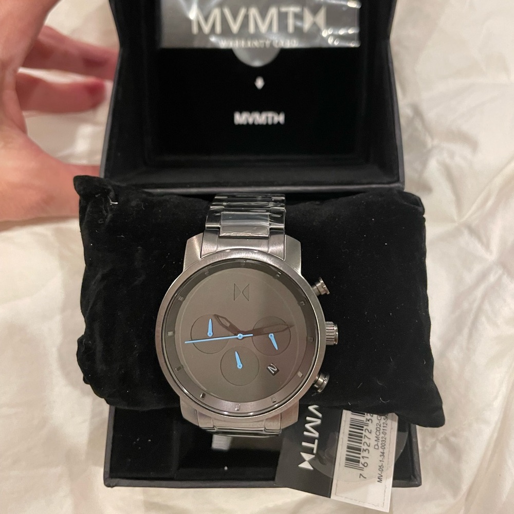 NWT MVMT Blacktop Chronograph, 40